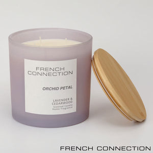 French Connection Pastel 1.5Kg Candles in Orchid Petal