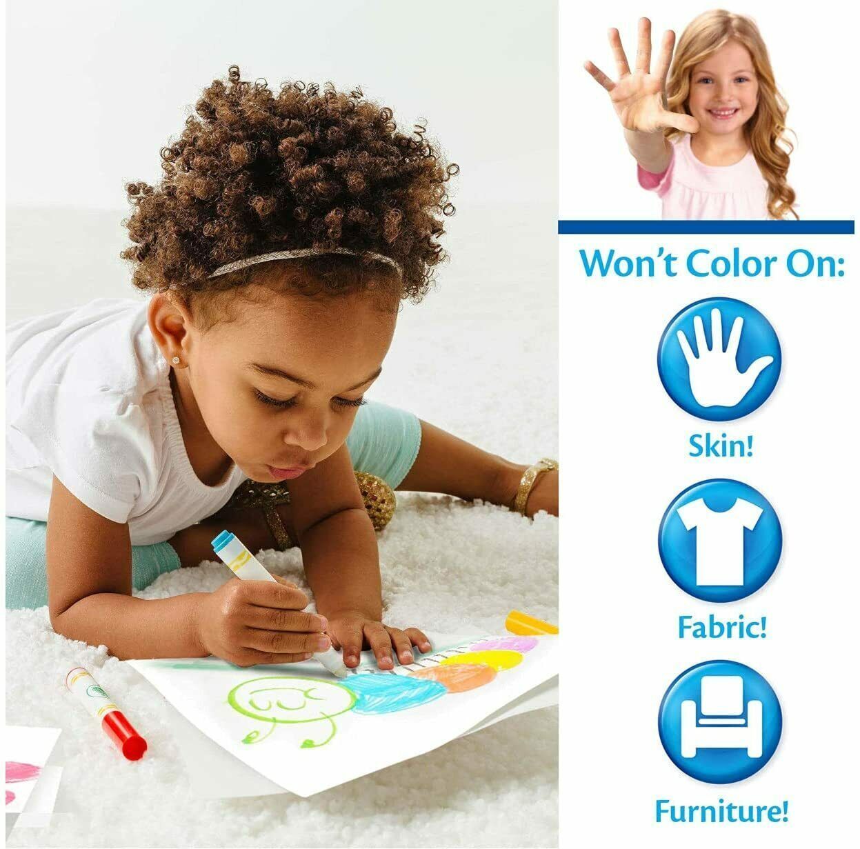 Crayola Color Wonder Fairytales image 1