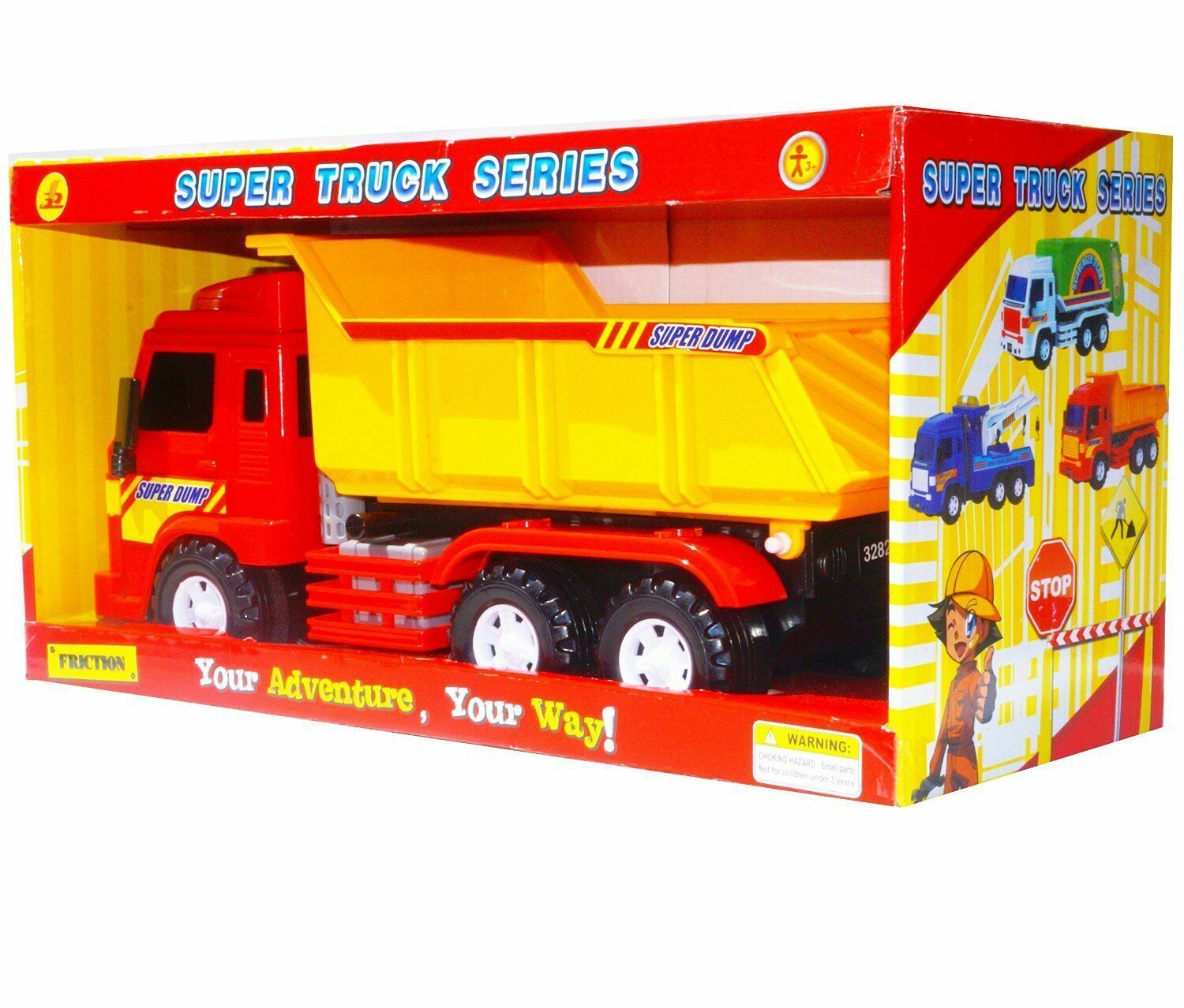 Big Daddy Tipper Dump Truck With Lever Truck image 7