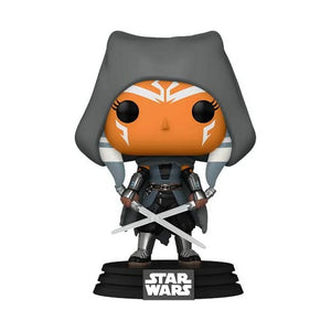 Funko Pop! Star Wars: The Mandalorian Hooded Ahsoka Amazon Exclusive image 1