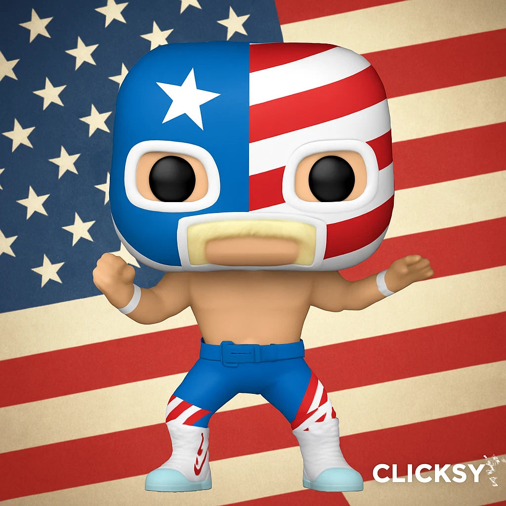 Funko POP! WWE: Mr. America - Hulk Hogan image 1