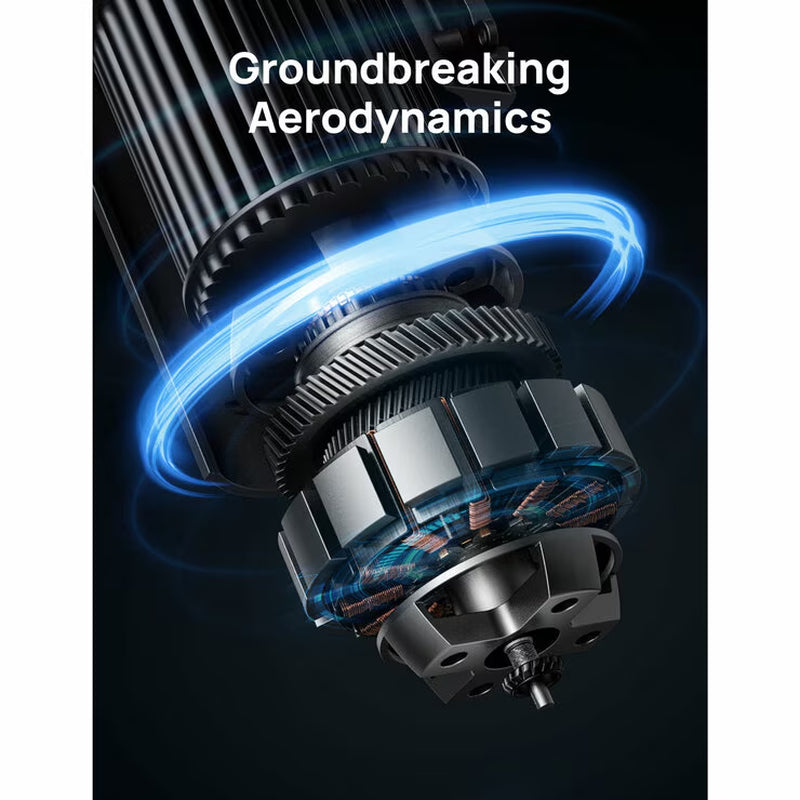 Dreo DR-HTF011S, Smart Cruiser Tower Fan in Black