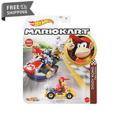 Hot Wheels Mario Kart Diddy Kong Pipe Frame image 0