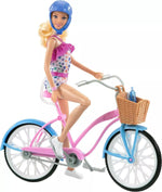 Barbie Doll & Bike Set with Accessories image 0
