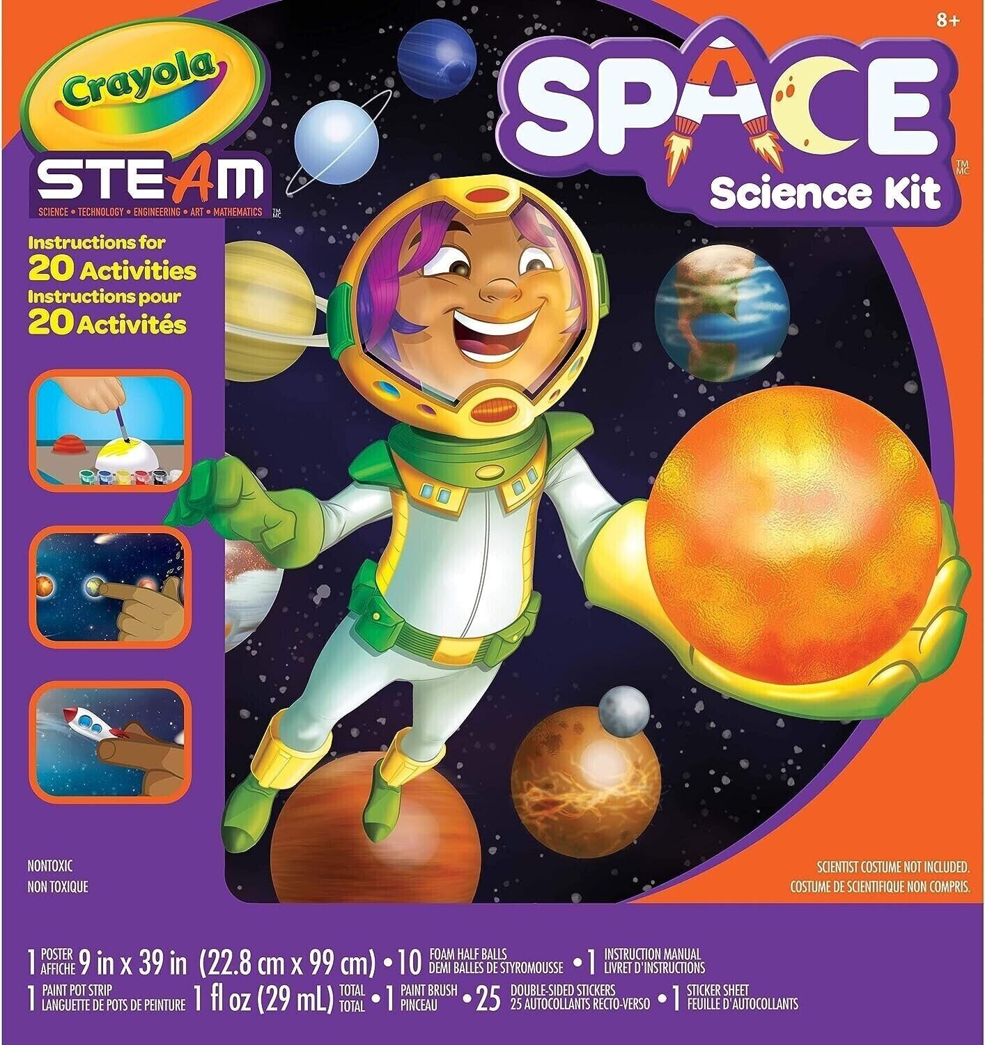 Crayola STEAM Solar System Science Kit image 0