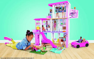 Barbie Dream House Dollhouse with 75+ Accessories/Wheelchair Accessible Elevator image 1