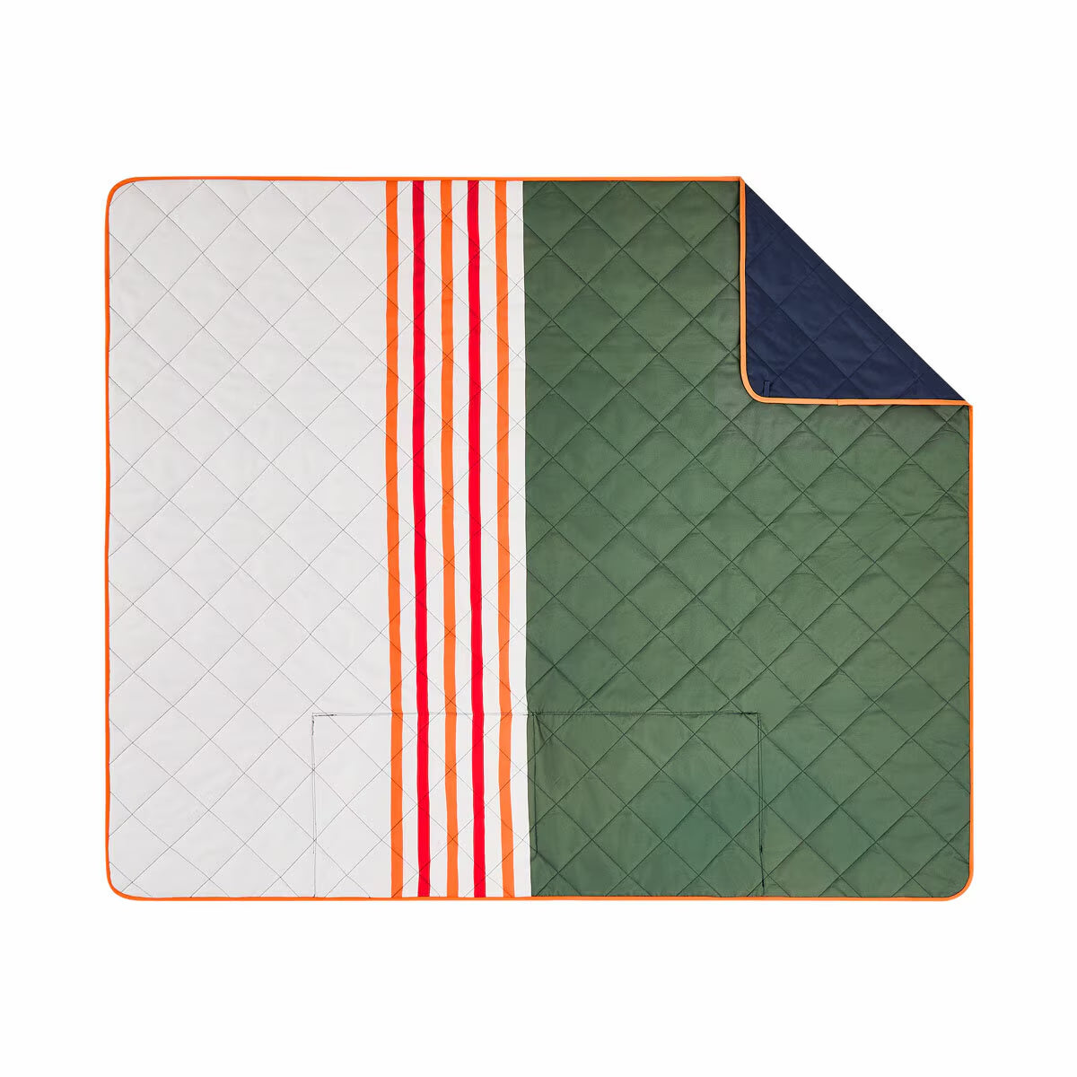 Hunter Green Outdoor Picnic Blanket