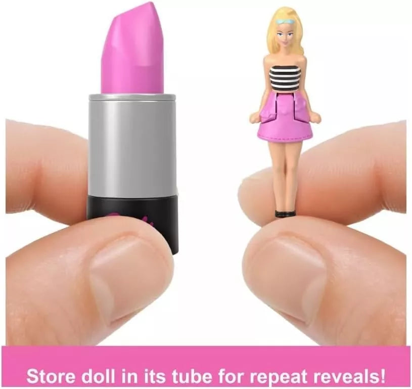 Mini BarbieLand Fashionistas Dolls in Lipstick Tube image 5