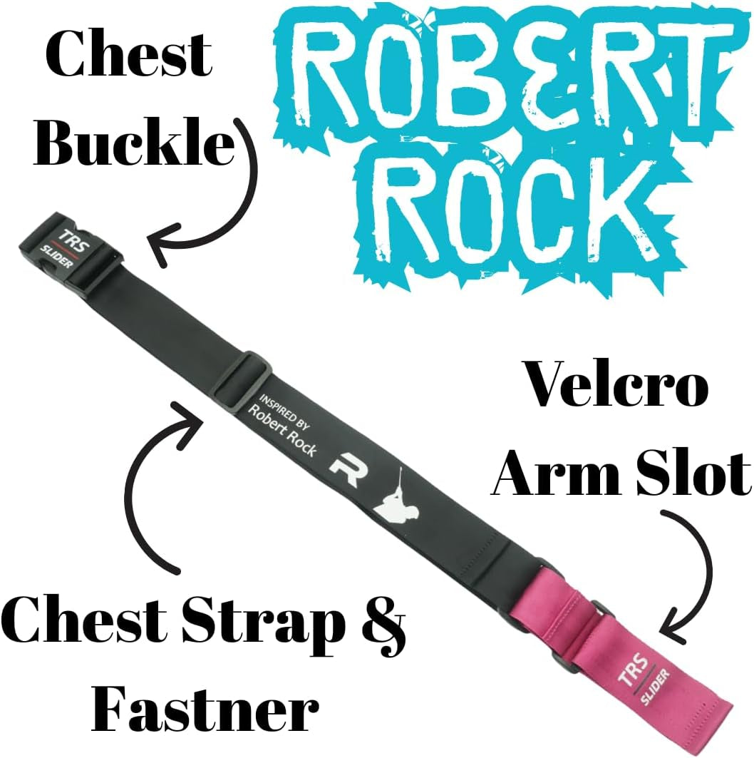 TRS Slider – Golf Swing Training Aid Inspired by Robert Rock. Improve Swing Path, Ball Striking, and Consistency with Instant Feedback Training