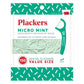 Plackers Micro Mint Dental Floss Picks 150 or 600 Ct Plaque Control image 7
