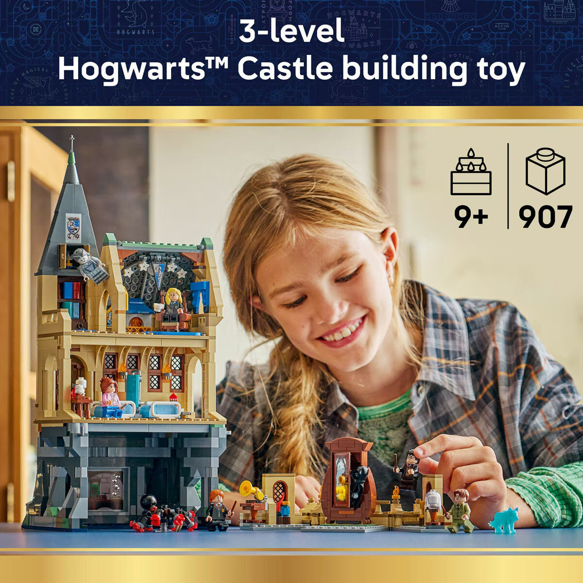 LEGO Harry Potter: Hogwarts Castle Hospital Wing - Model 76463 (9+ Years) image 4