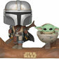 Funko Pop! Moment Star Wars: The Mandalorian and Child #390 image 1