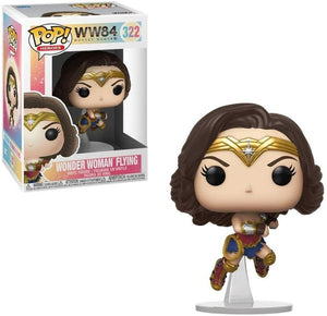 Funko Pop! Heroes 1984 - Wonder Woman Flying #322 image 0