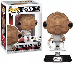 Funko Pop! Star Wars: Return of The Jedi - Admiral Ackbar image 0