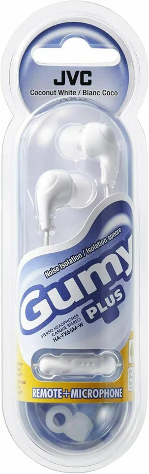 JVC Gumy Plus Earbuds Earphones with Mic image 7