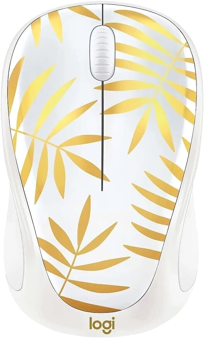 Logitech Design Collection Wireless Mouse Bamboo