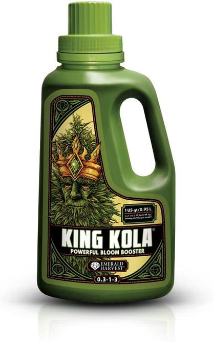 Emerald Harvest 723942 King Kola Bloom Booster, 0.95 L,natural image 0