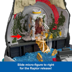 Mattel Jurassic World Rebirth Deluxe Mosasaurus Playset image 2