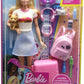 Barbie Doll with 'Malibu' Travel Set, Puppy and more image 6