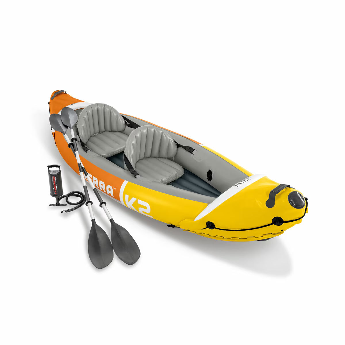 Intex Sierra K2, 2 Person Inflatable Kayak Set