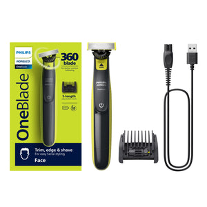 Philips Norelco QP2724/70 OneBlade 360 Blade Electric Trimmer image 0