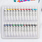 MozArt Acrylic Paint Set – 24 Rich Colours, 12ml Tubes image 6