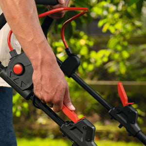Bosch Rotak 36V (4Ah) Hand-Propelled, 43Cm Cutting Width, Cordless Battery Lawnmower with 2 X 4Ah Battery and Charger 18V2-43 P4A 36V