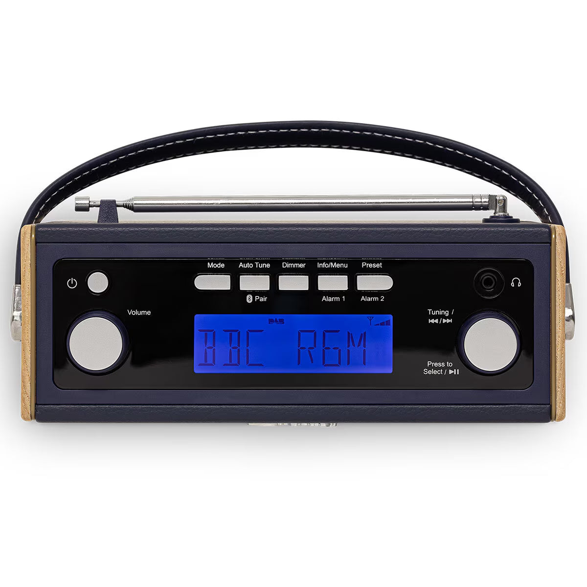 Roberts Rambler BT Stereo DAB / DAB+ / FM Radio with Bluetooth in Blue image 5