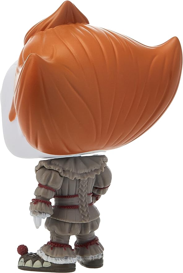Funko Pop! Movies: It - Pennywise with Boat Vinyl Figure #472 image 3