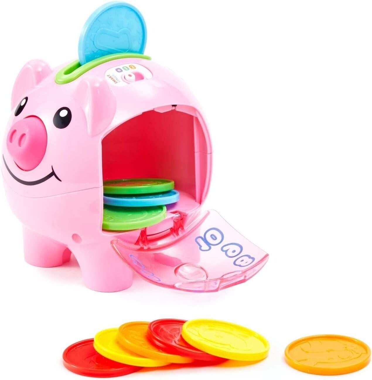 Fisher-Price Laugh & Learn Smart Stages Piggy Bank image 6