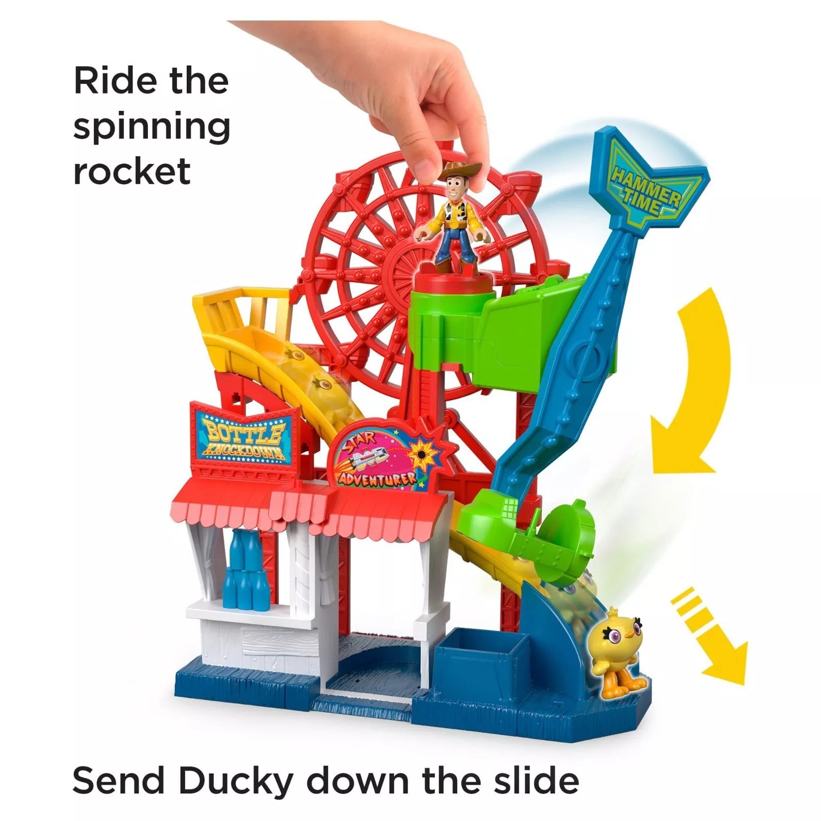 Toy Story 4 Fisher-Price Imaginext Disney Pixar Carnival image 3