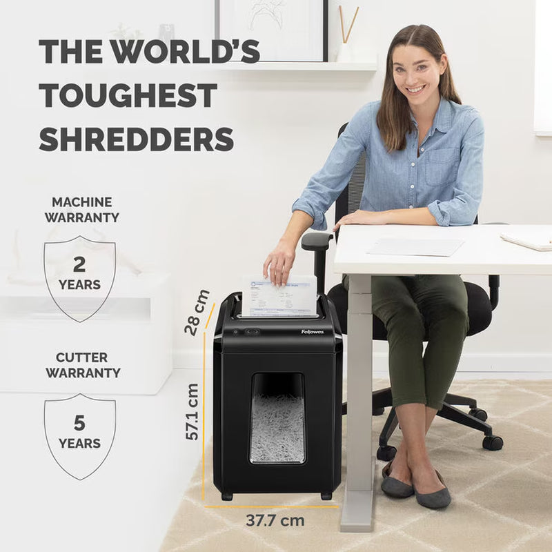 Fellowes 92Cs Cross Cut Shredder 18 Sheet