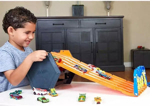 Hot Wheels Roll Out Raceway Track Set image 1