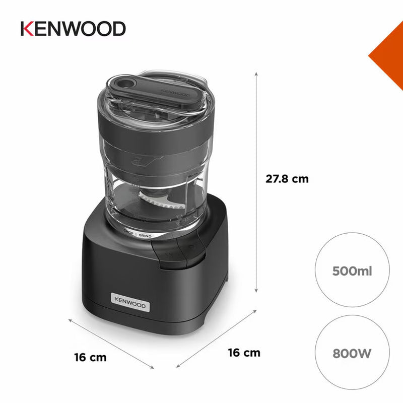 Kenwood Duo Prep 2-In-1 Chopper & Grinder CHP80.000BK