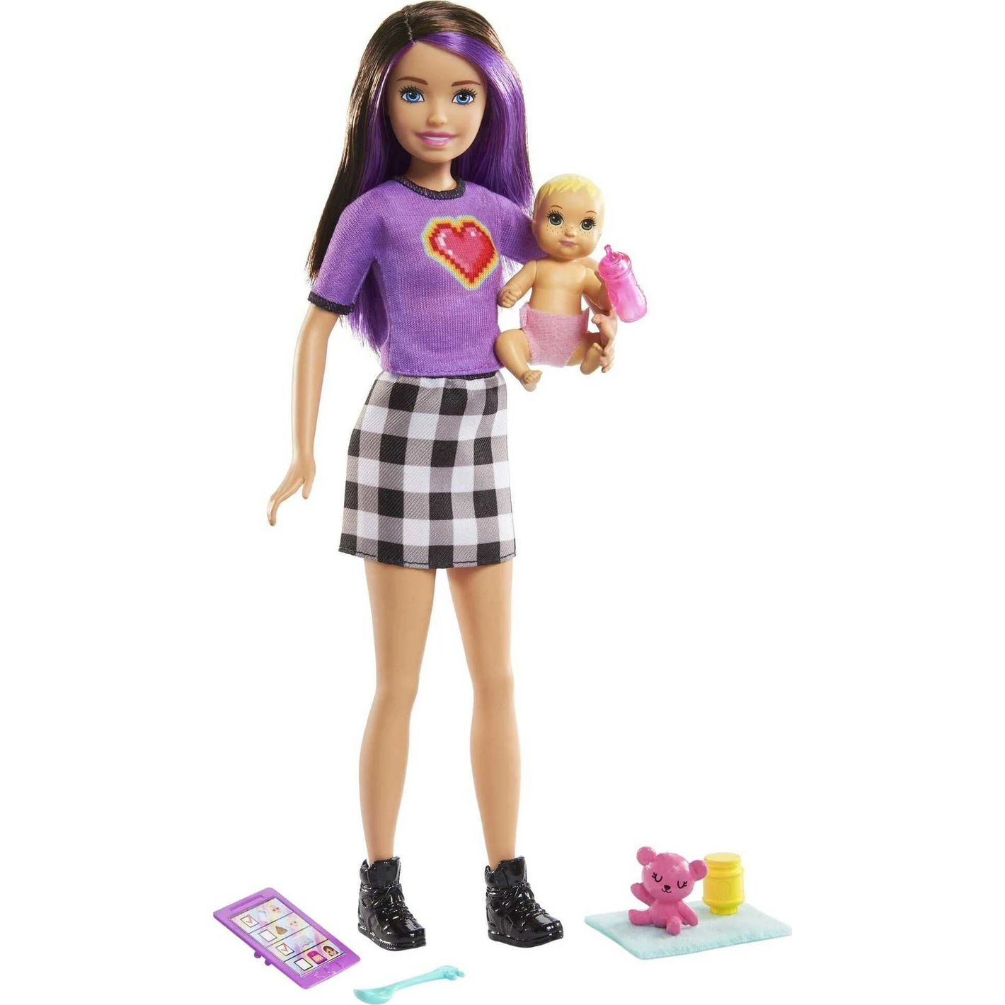 Barbie Skipper Babysitters Inc Doll & Accessories image 0