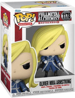 Funko Pop! Animation: Full Metal Alchemist: Brotherhood - Oliver Mira Armstrong image 0