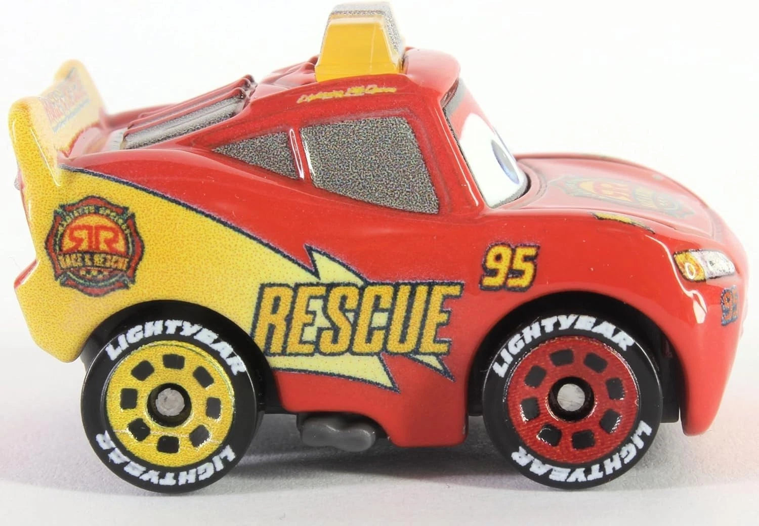 Disney Pixar Cars Mini Racers Rotor 3-Pack Die-Cast Metal Vehicles image 6