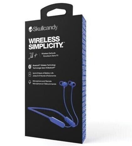 Skullcandy Jib+ Bluetooth Earbuds  Microphone image 3