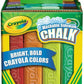 Crayola Chalk Washable Anti-Roll 16-Piece image 5