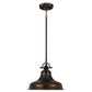 Quoizel Emery 1 Light Medium Pendant in Palladian Bronze image 0