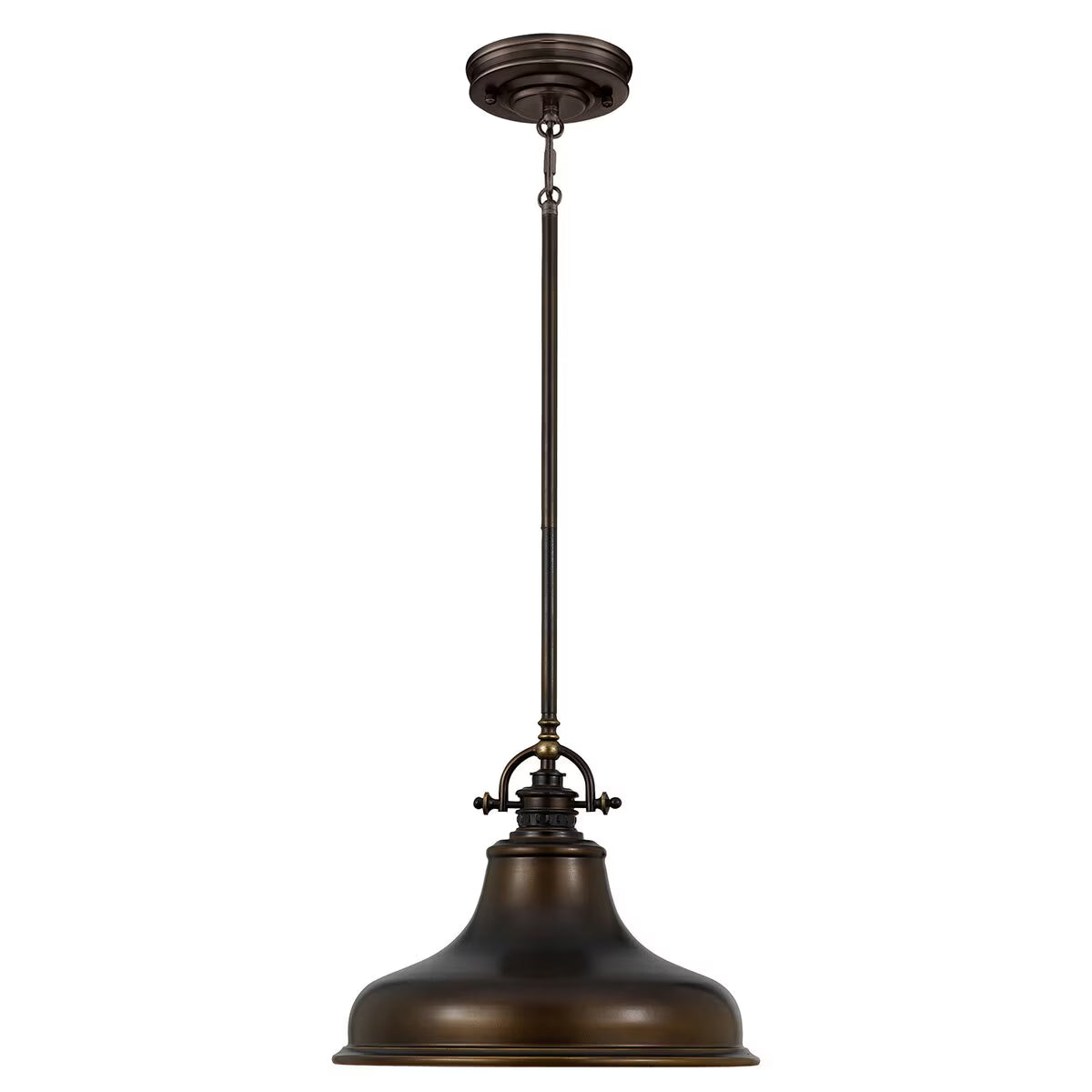 Quoizel Emery 1 Light Medium Pendant in Palladian Bronze image 0