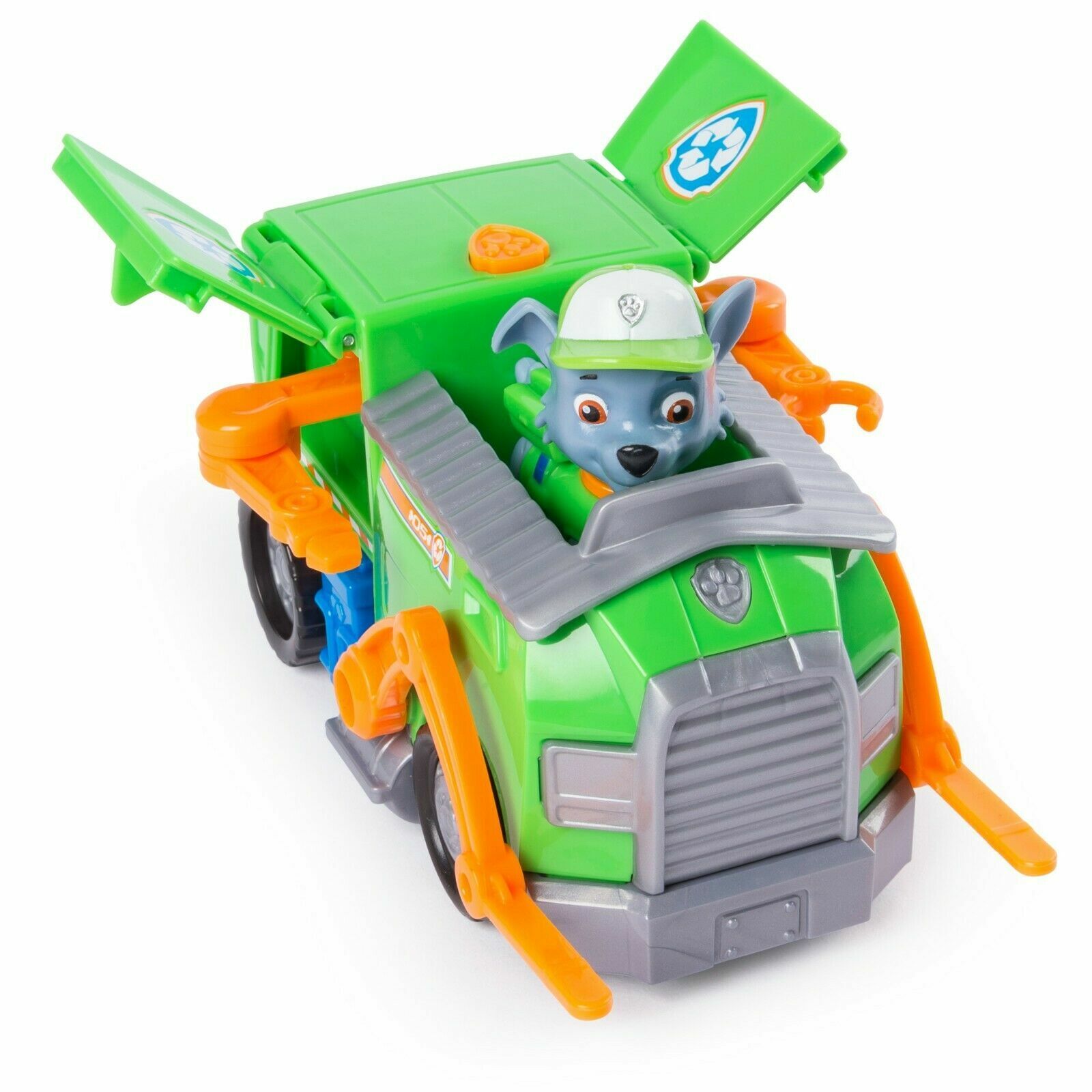 PAW Patrol Rocky Transforming Recycle Truck image 3