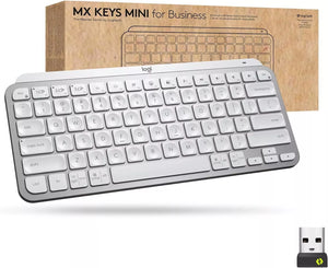 Logitech MX Keys Mini Wireless Illuminated Keyboard for Business US Layout image 0