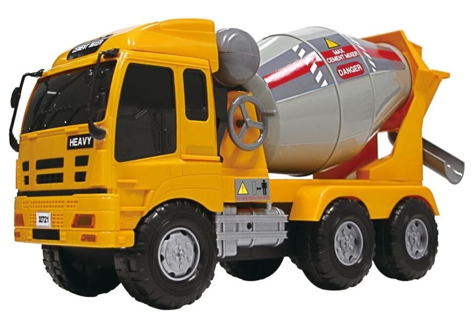 Big Daddy Concrete Cement Mixer Truck image 0