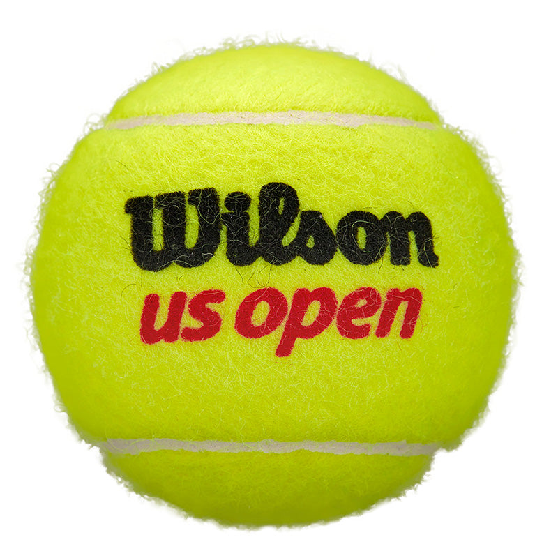 Wilson US Open Tennis Balls 4 Pack image 1