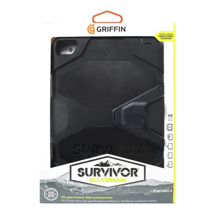 Griffin Survivor All Terrain Case for I Pad Mini 1,2,3 image 0