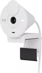 Logitech Brio Full HD Webcam with Privacy Shutter Off White image 0