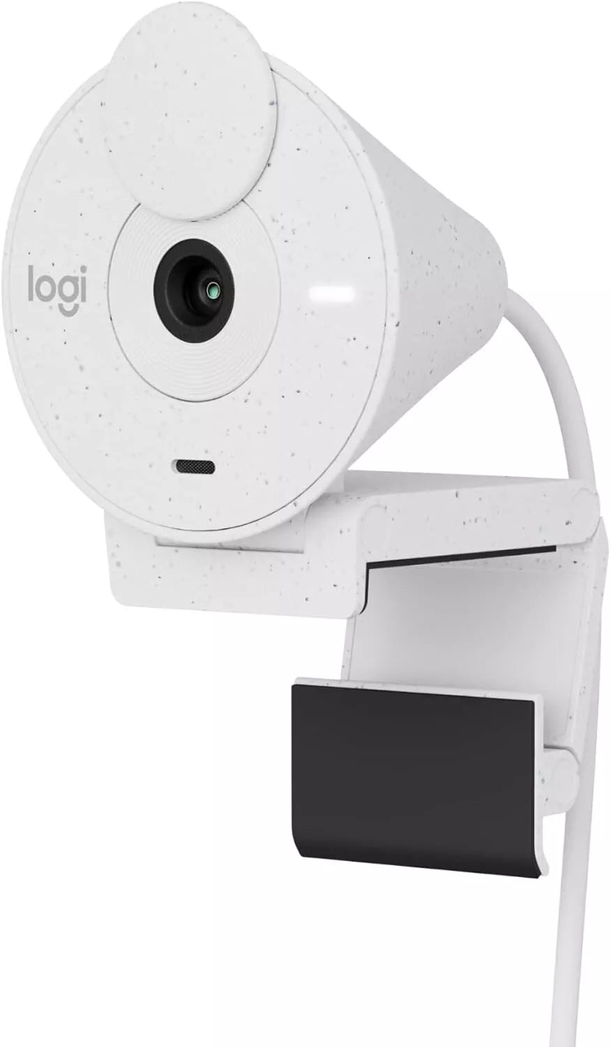 Logitech Brio Full HD Webcam with Privacy Shutter Off White image 0