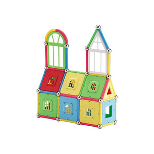 Mag-Genius Click Series Magnetic Building Set | 358 Pieces