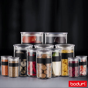 Bodum PRESSO 12 Storage Jars with Lids image 0